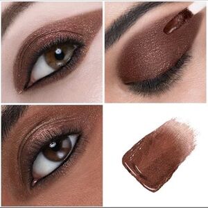 Haus laboratories glam attack all over liquid shimmer powder in color rye NIB